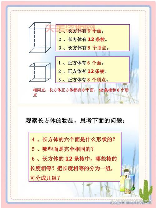 长方形和正方形的区别，这样区分更简单！