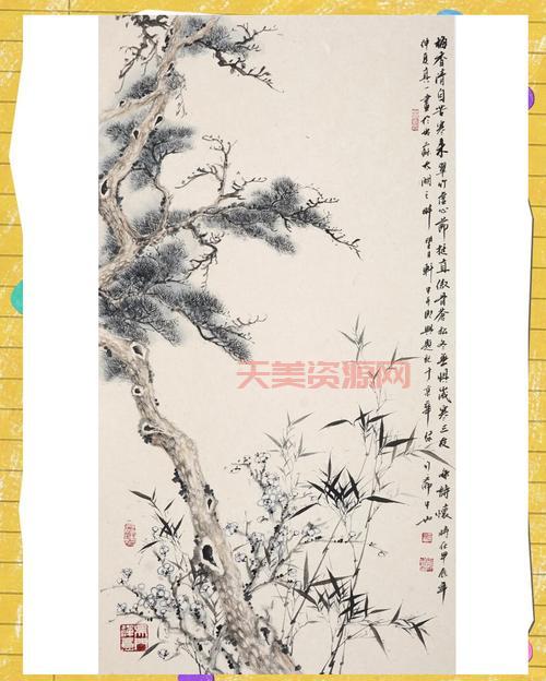 岁寒三友是哪三种植物？看完这篇你就懂了！