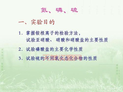 铵根离子怎么检验？教你几个简单又实用方法！