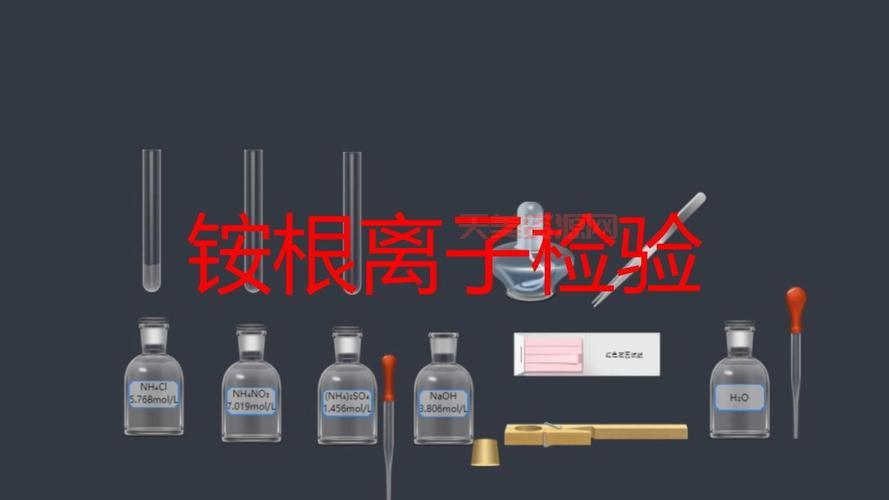 铵根离子怎么检验？教你几个简单又实用方法！
