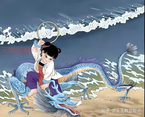 哪吒闹海的神话故事是真的吗？带你揭秘背后的传说！