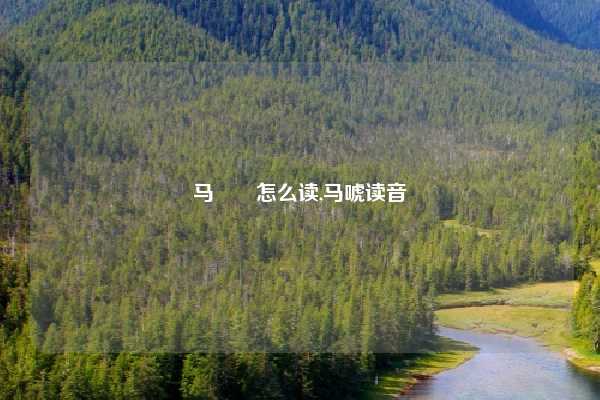 马騳骉怎么读,马唬读音