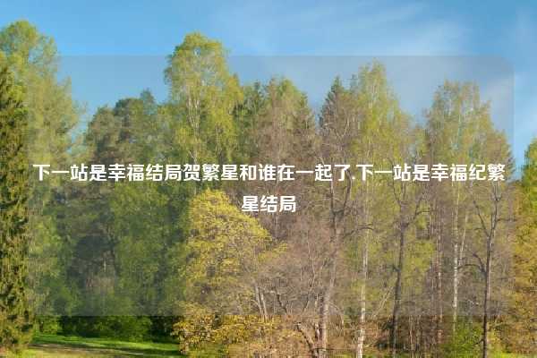 下一站是幸福结局贺繁星和谁在一起了,下一站是幸福纪繁星结局