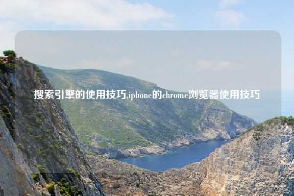 搜索引擎的使用技巧,iphone的chrome浏览器使用技巧