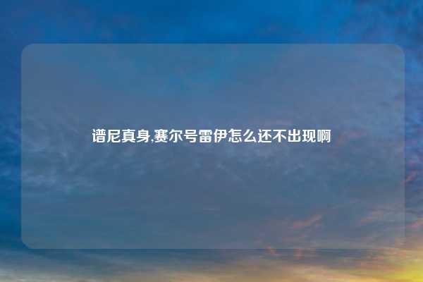 谱尼真身,赛尔号雷伊怎么还不出现啊