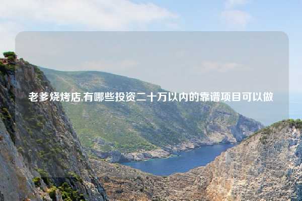 老爹烧烤店,有哪些投资二十万以内的靠谱项目可以做