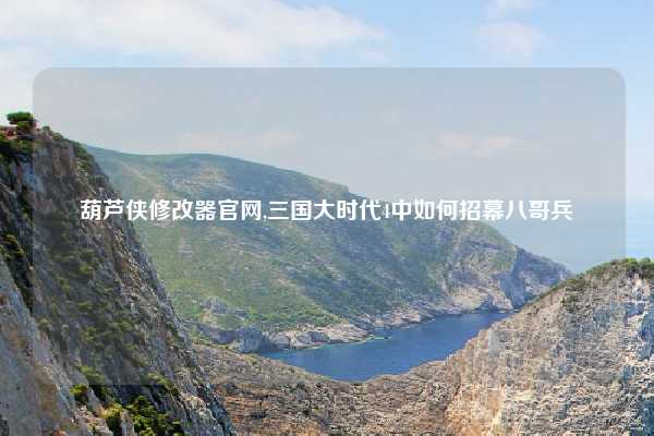 葫芦侠修改器官网,三国大时代4中如何招幕八哥兵