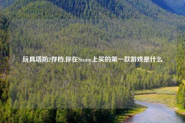 玩具塔防2存档,你在Steam上买的第一款游戏是什么