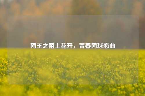 网王之陌上花开,青春网球恋曲