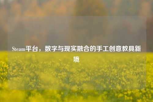 Steam平台,数字与现实融合的手工创意教具新境