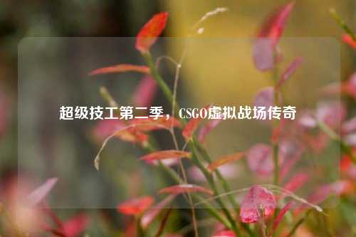 超级技工第二季,CSGO虚拟战场传奇